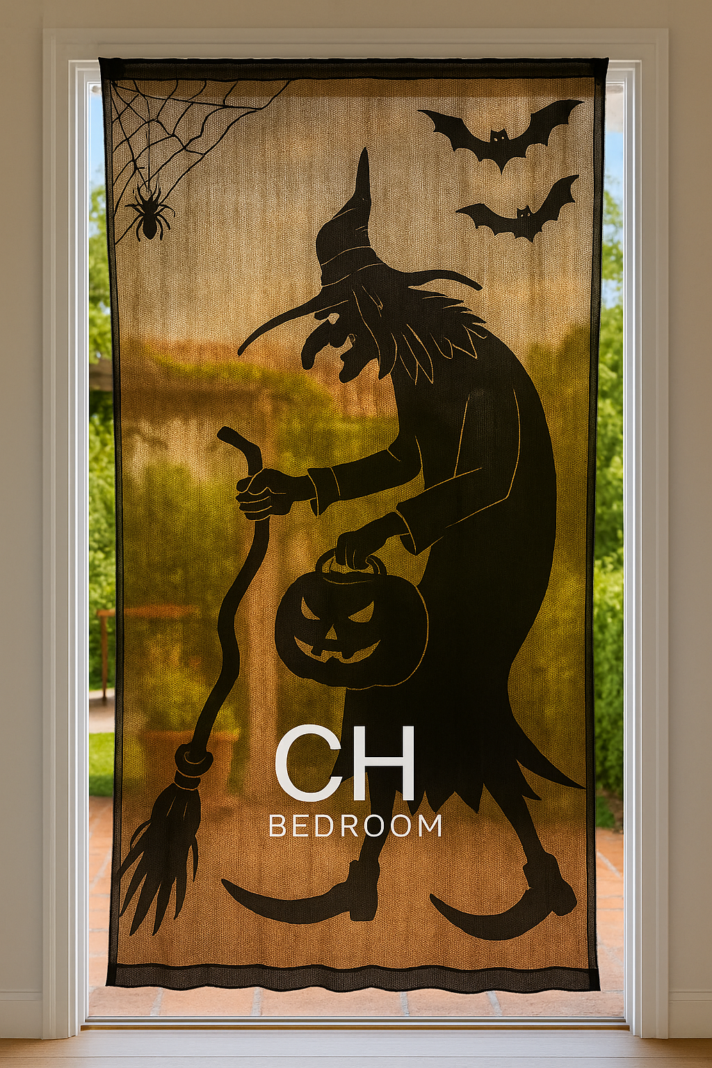 Halloween Curtains Decoration