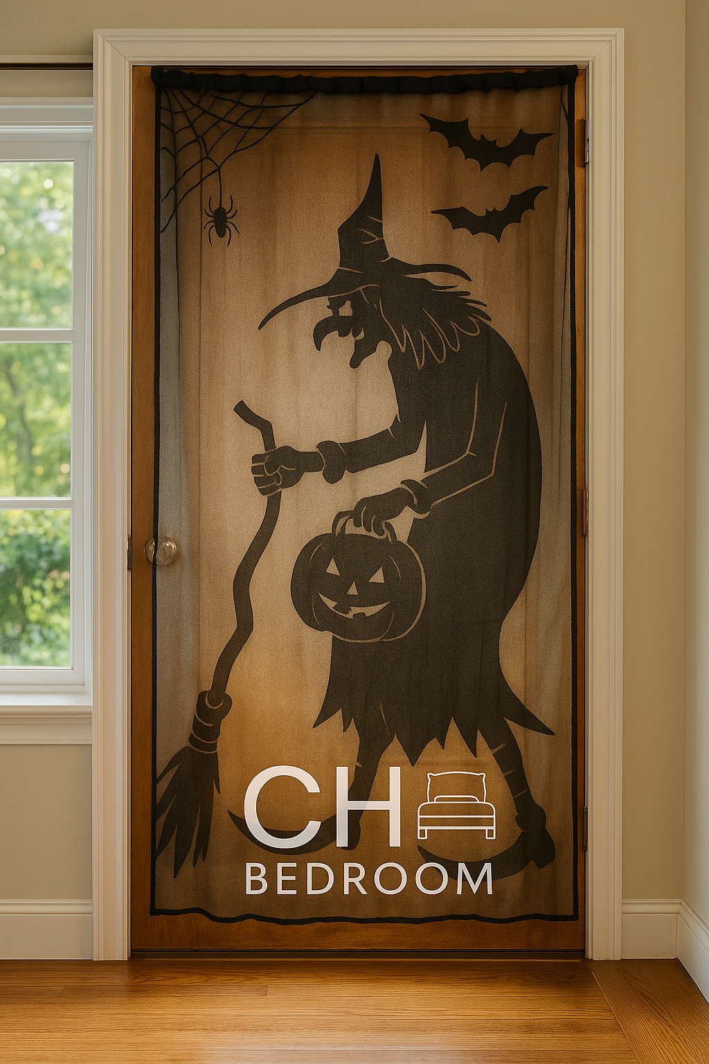 Halloween Curtains Decoration