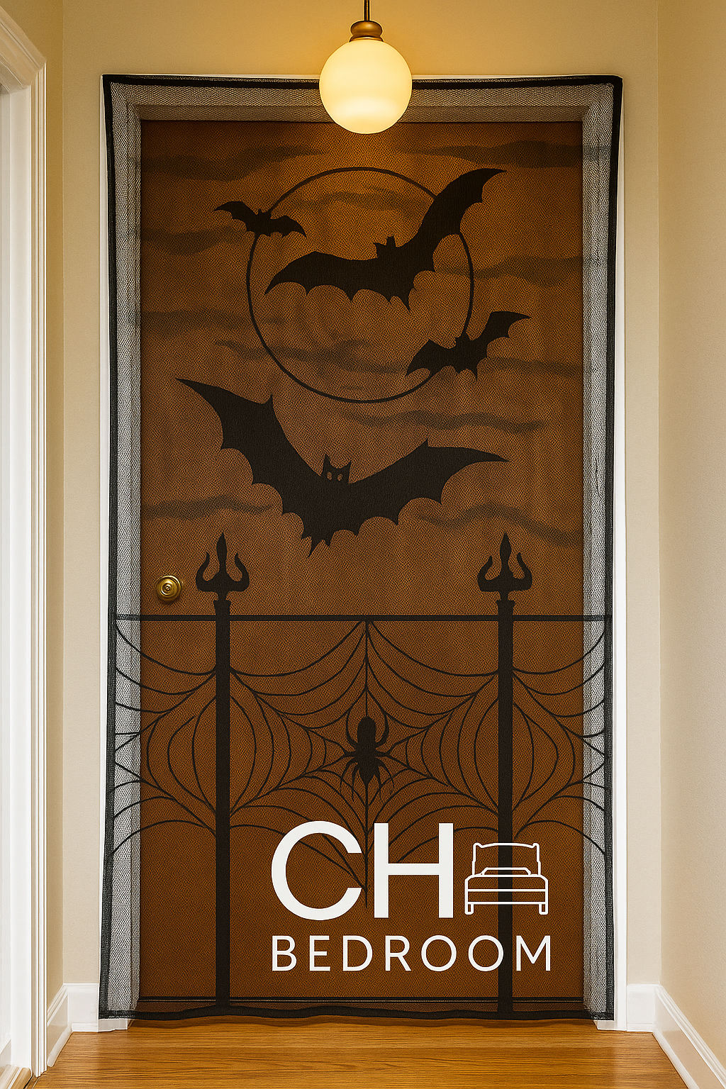 Halloween Curtains Decoration