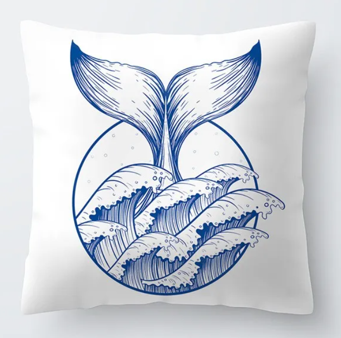 Ocean pillow