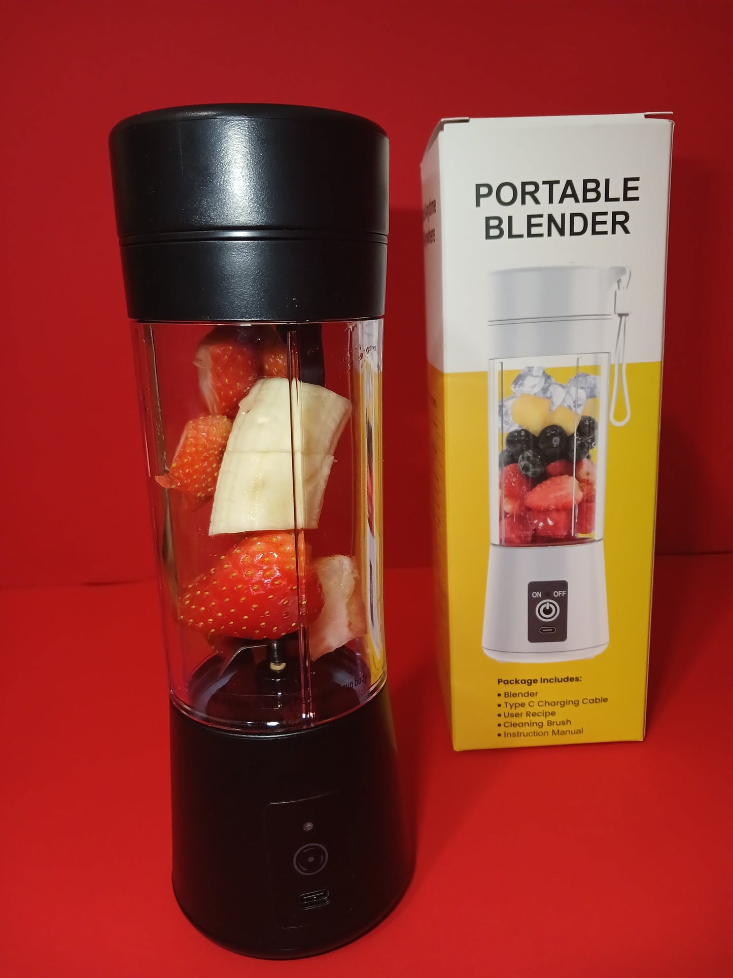 Reward portable juicer