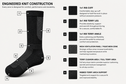 Premium Merino Wool Winter Socks