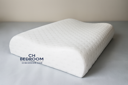White pillow on a gray surface with 'Bach Bedroom' branding.
#canada #montreal #quebec #ontario #ottawa #buyit #homes #pillows #sleepingpilow #homefurnitures #bedroom 