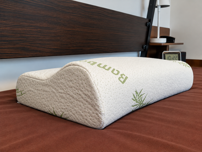 Oreiller ergonomique à mémoire de forme pour soutien cervical – Soutien orthopédique pour le cou | CH Chambre à coucher