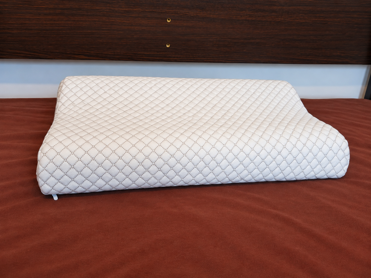 Oreiller ergonomique à mémoire de forme pour soutien cervical – Soutien orthopédique pour le cou | CH Chambre à coucher