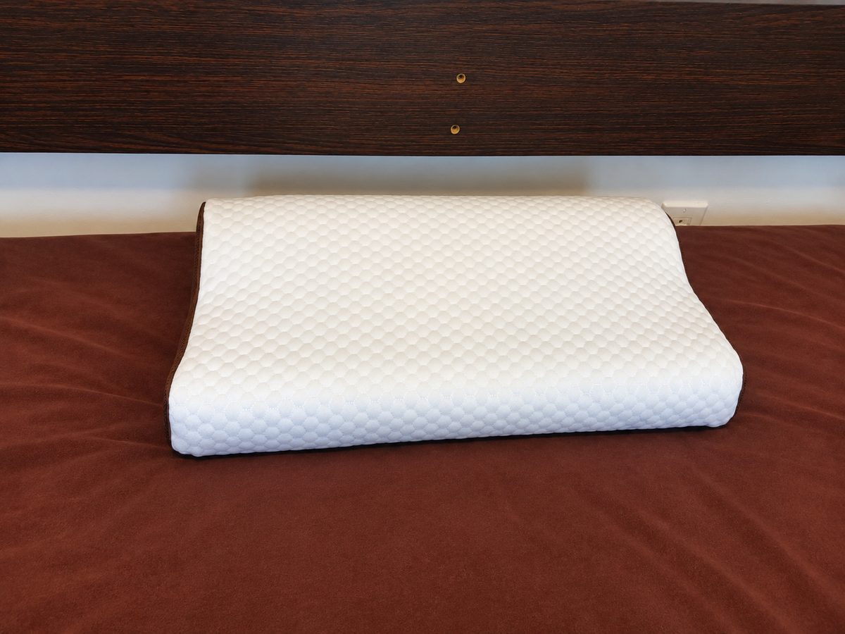 Oreiller ergonomique à mémoire de forme pour soutien cervical – Soutien orthopédique pour le cou | CH Chambre à coucher