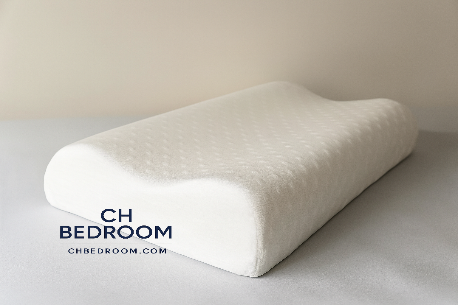White pillow on a light surface with 'CH Bedroom' branding.
#pillows #canadashop #canadahomes #sleepingpillows