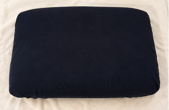 Orthopedic Memory Foam Pillow with Bamboo Cover + 2 Cotton Pillowcases