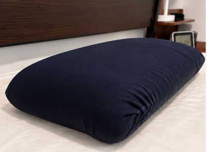 Orthopedic Memory Foam Pillow with Bamboo Cover + 2 Cotton Pillowcases