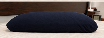Orthopedic Memory Foam Pillow with Bamboo Cover + 2 Cotton Pillowcases