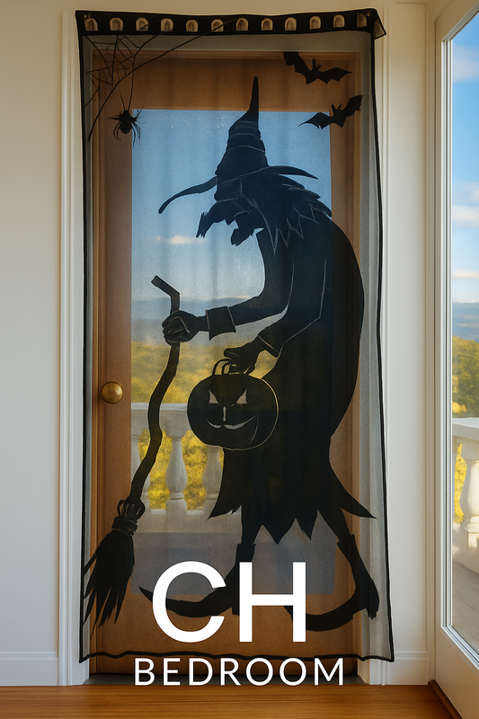 Halloween Curtains Decoration