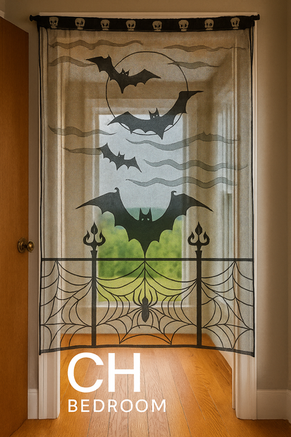 Halloween Curtains Decoration