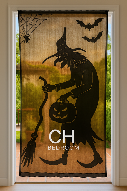 Halloween Curtains Decoration