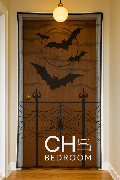 Halloween Curtains Decoration